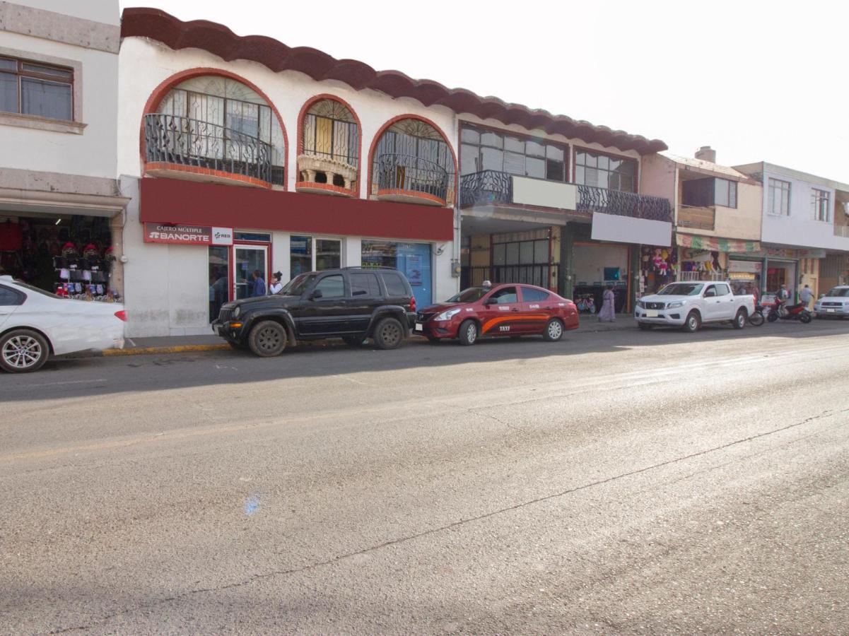 Hotel Maya Ixtlan Ixtlan del Rio Buitenkant foto