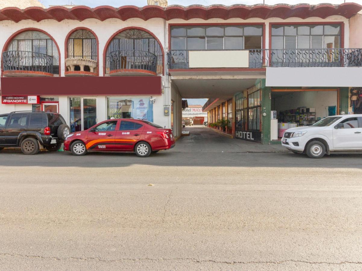 Hotel Maya Ixtlan Ixtlan del Rio Buitenkant foto